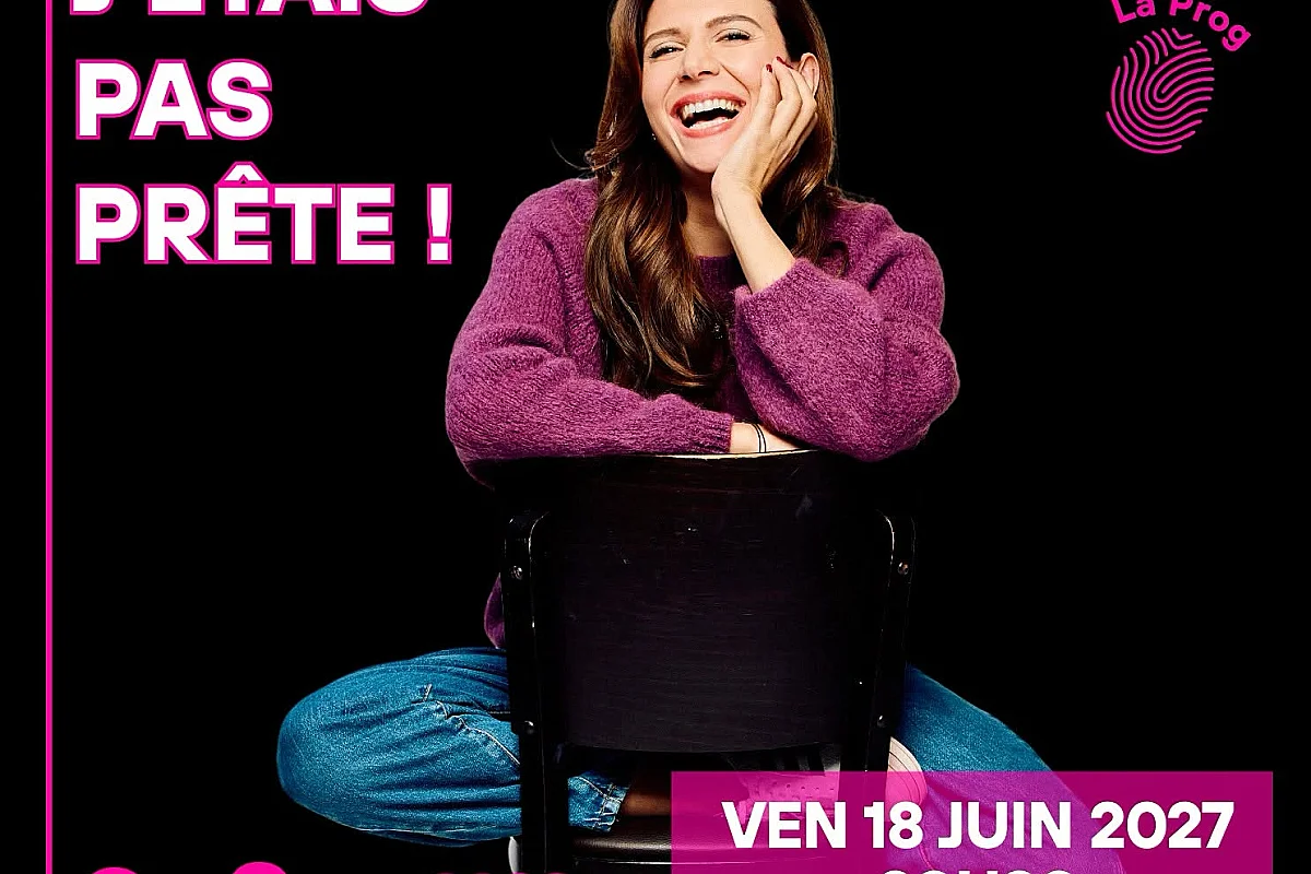 Stand up : "j'étaispas prête" Amy London