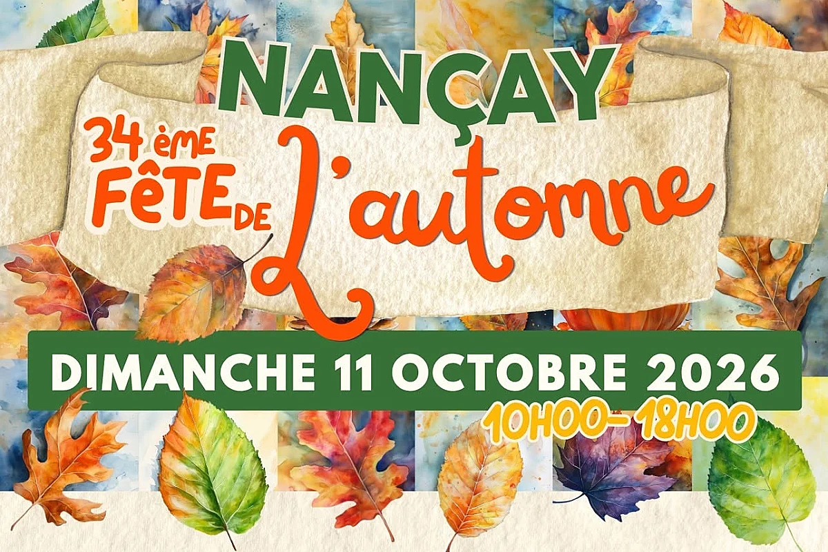 34ème fête de l'Automne