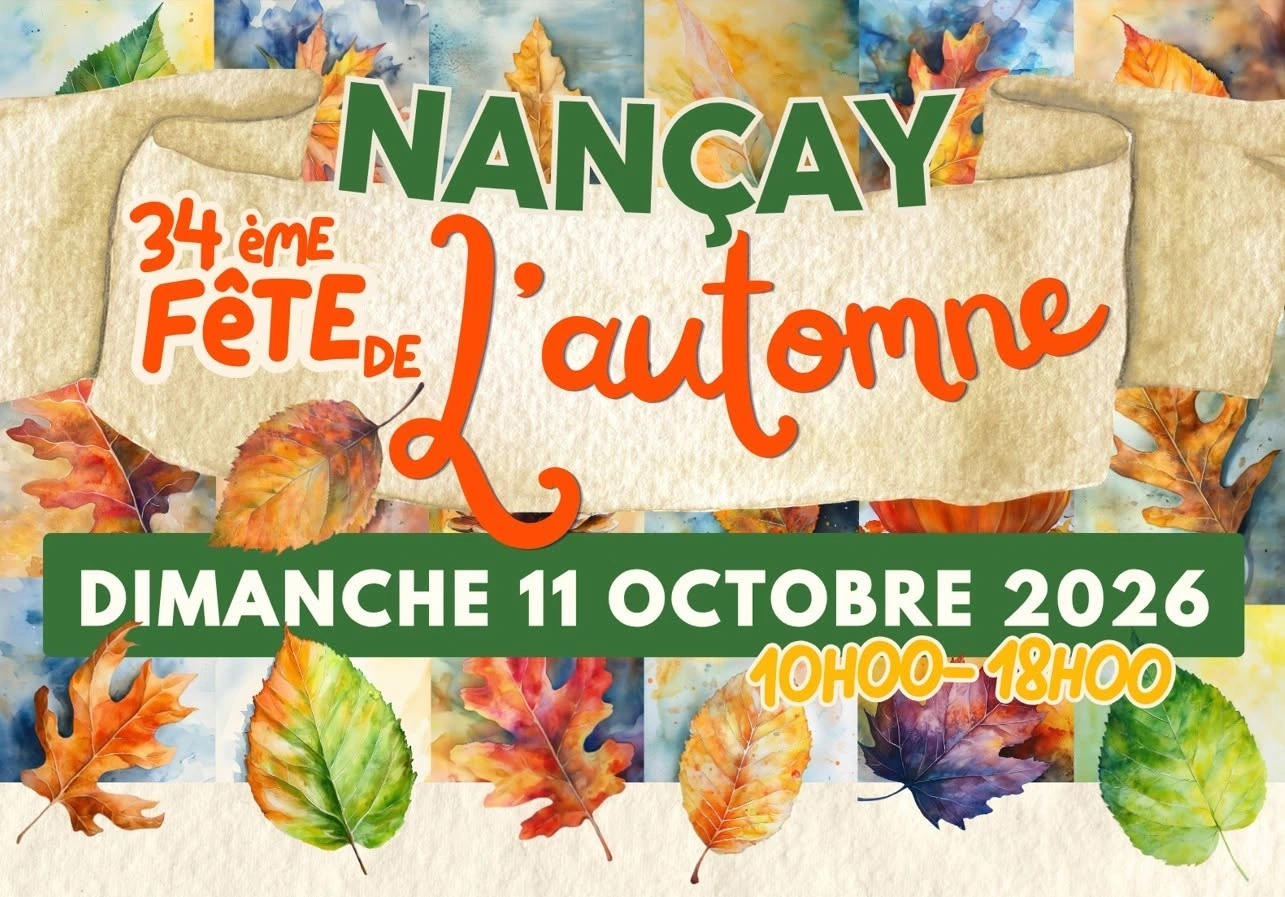 34ème fête de l'Automne