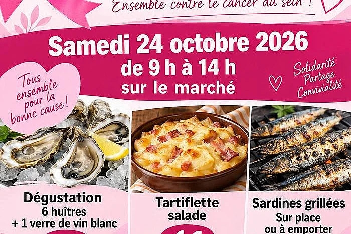Action au profit d'Octobre Rose