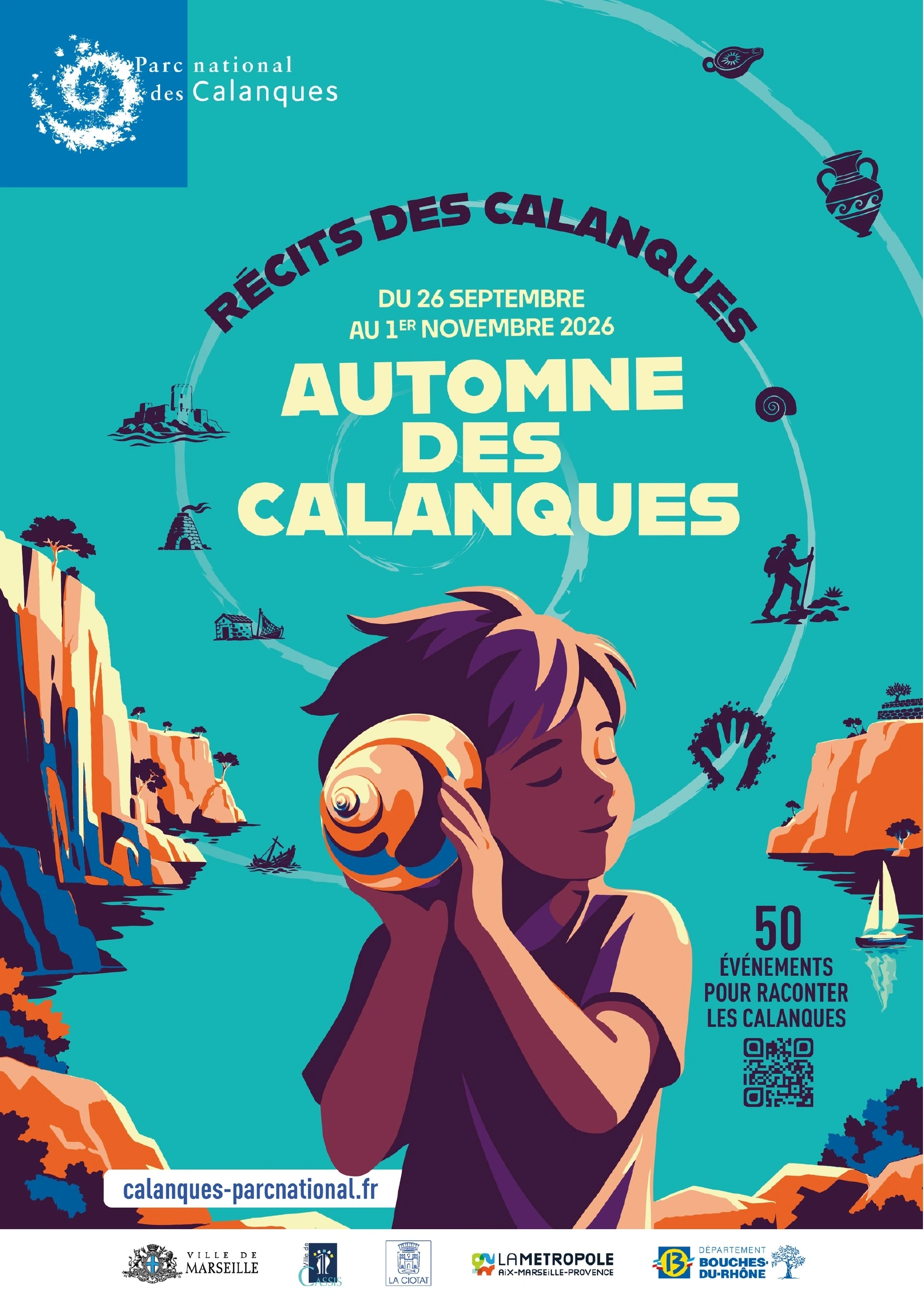 Balade en bateau : découverte des Calanques avec un écogarde