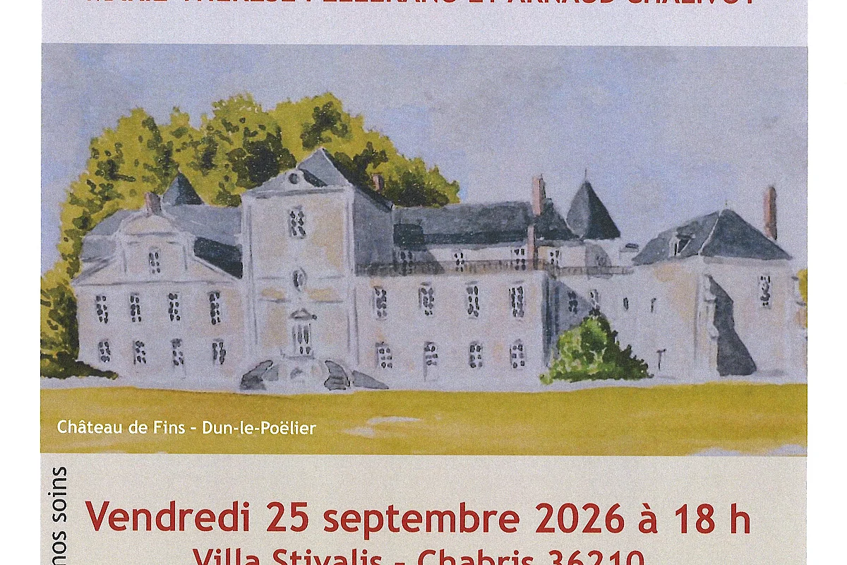 Conférence Mémoires des Châteaux du Berry