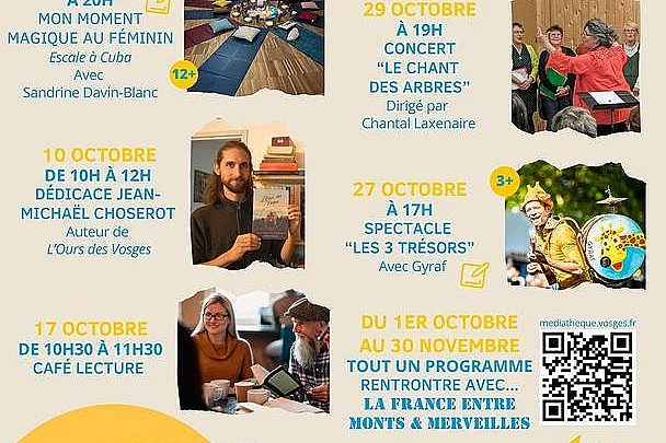 Spectacle Les 3 trésors