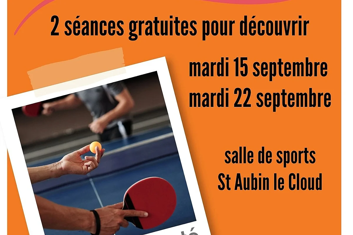 Découverte du Ping-Pong santé