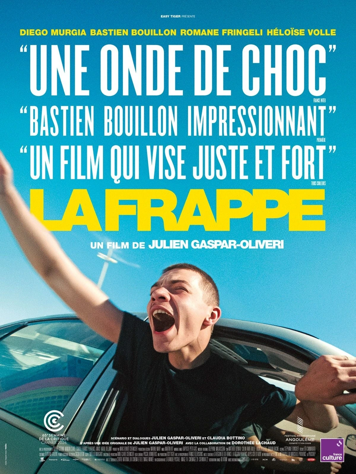 Ciné Rencontre - La Frappe
