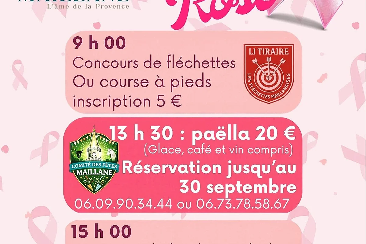 Octobre Rose