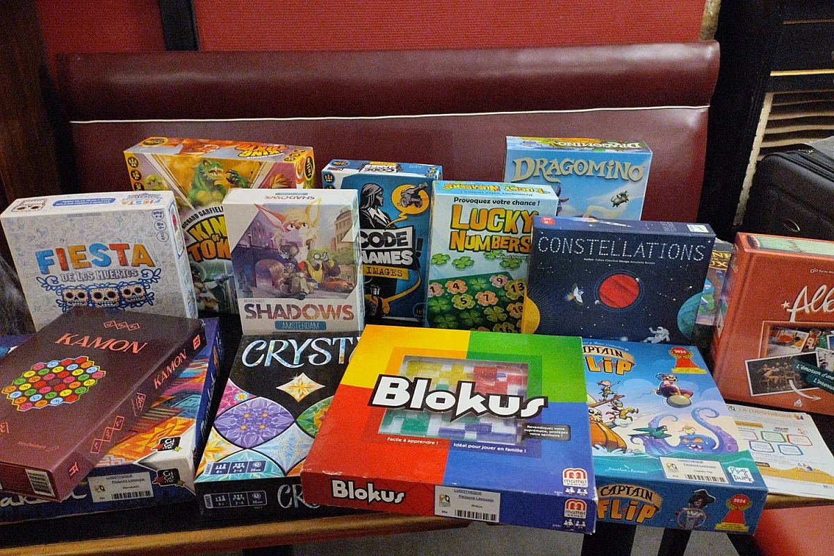 Soirée jeux avec la ludothèque