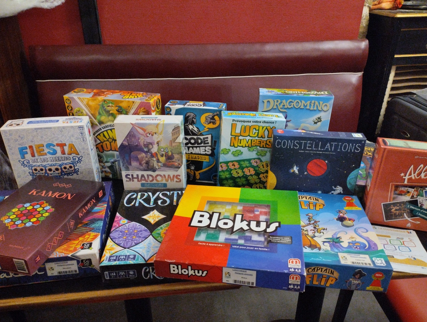 Soirée jeux avec la ludothèque