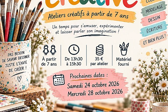 Échappée créative