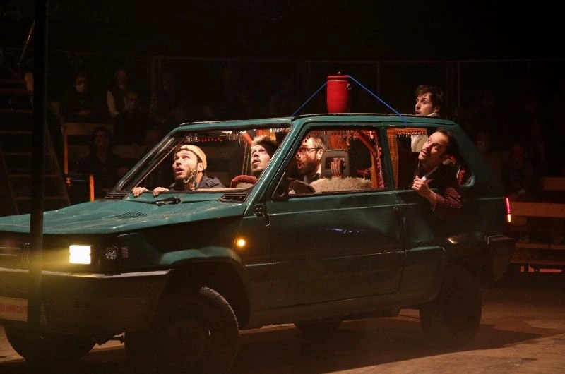 Festival Second Geste : PANDAX