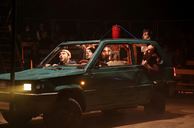 Festival Second Geste : PANDAX
