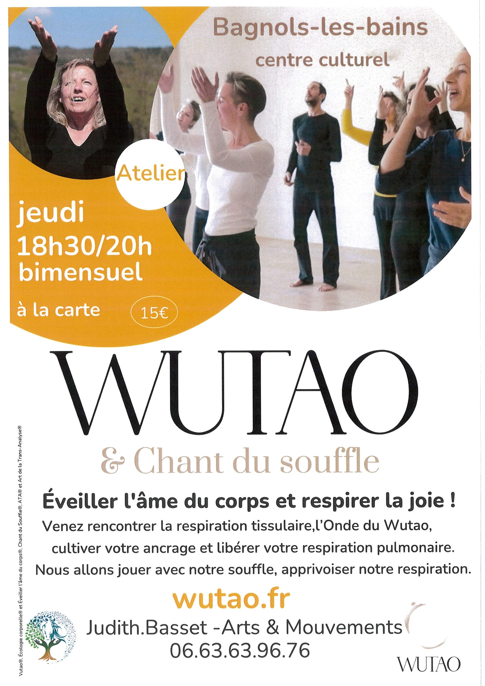 COURS DE WUTAO