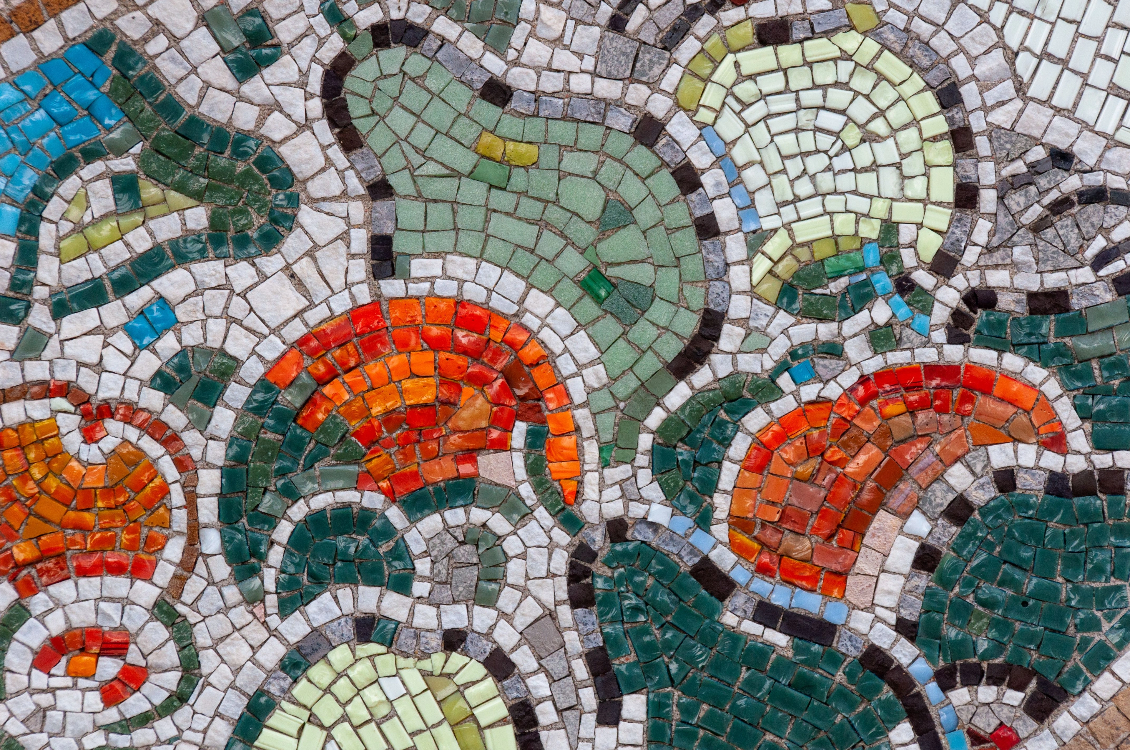 Atelier mosaïque