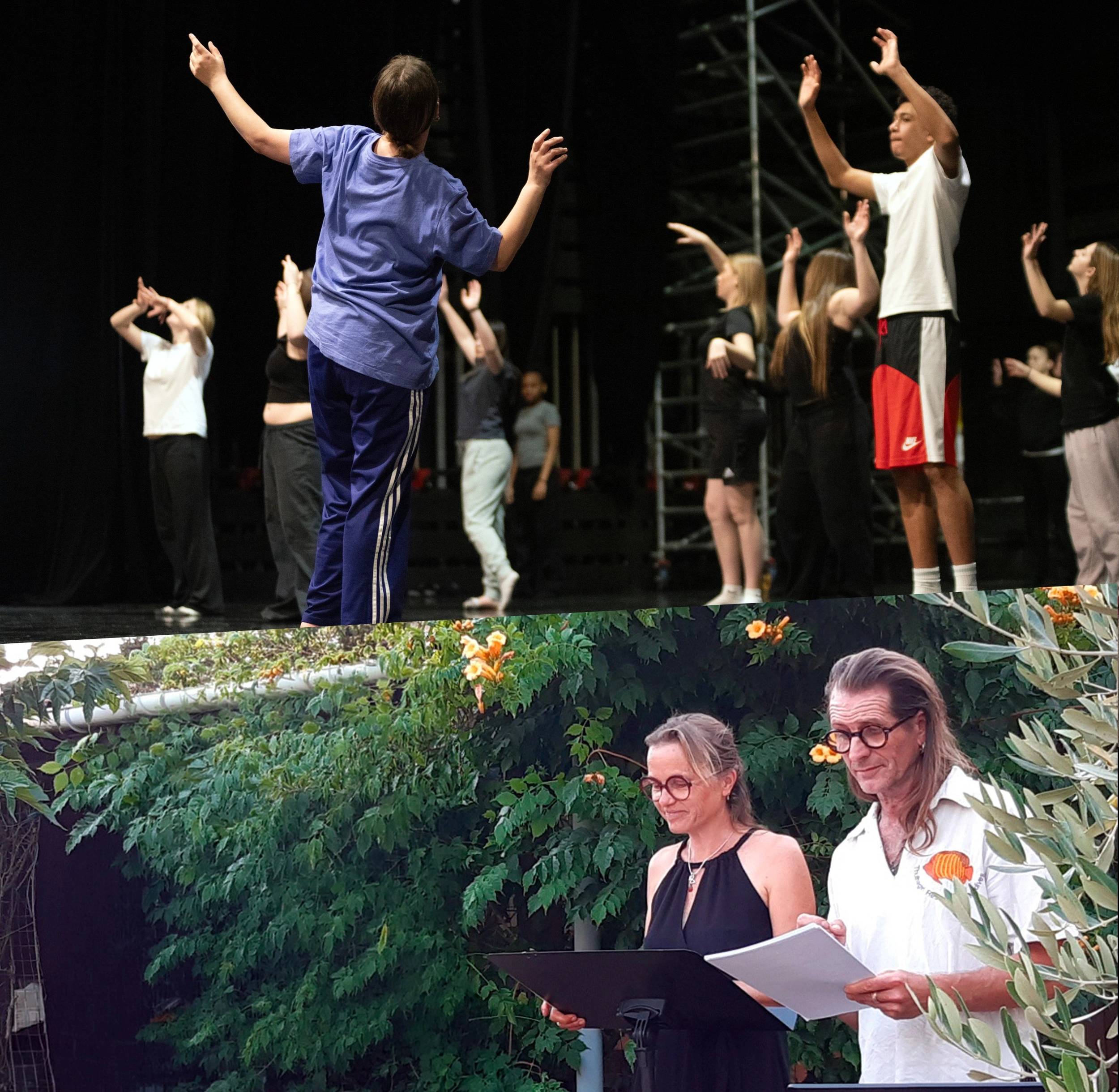 Festival Voix et Danses - « Et moi, et nous, dans tout ça ? » Cie Need et Cie du Désordre