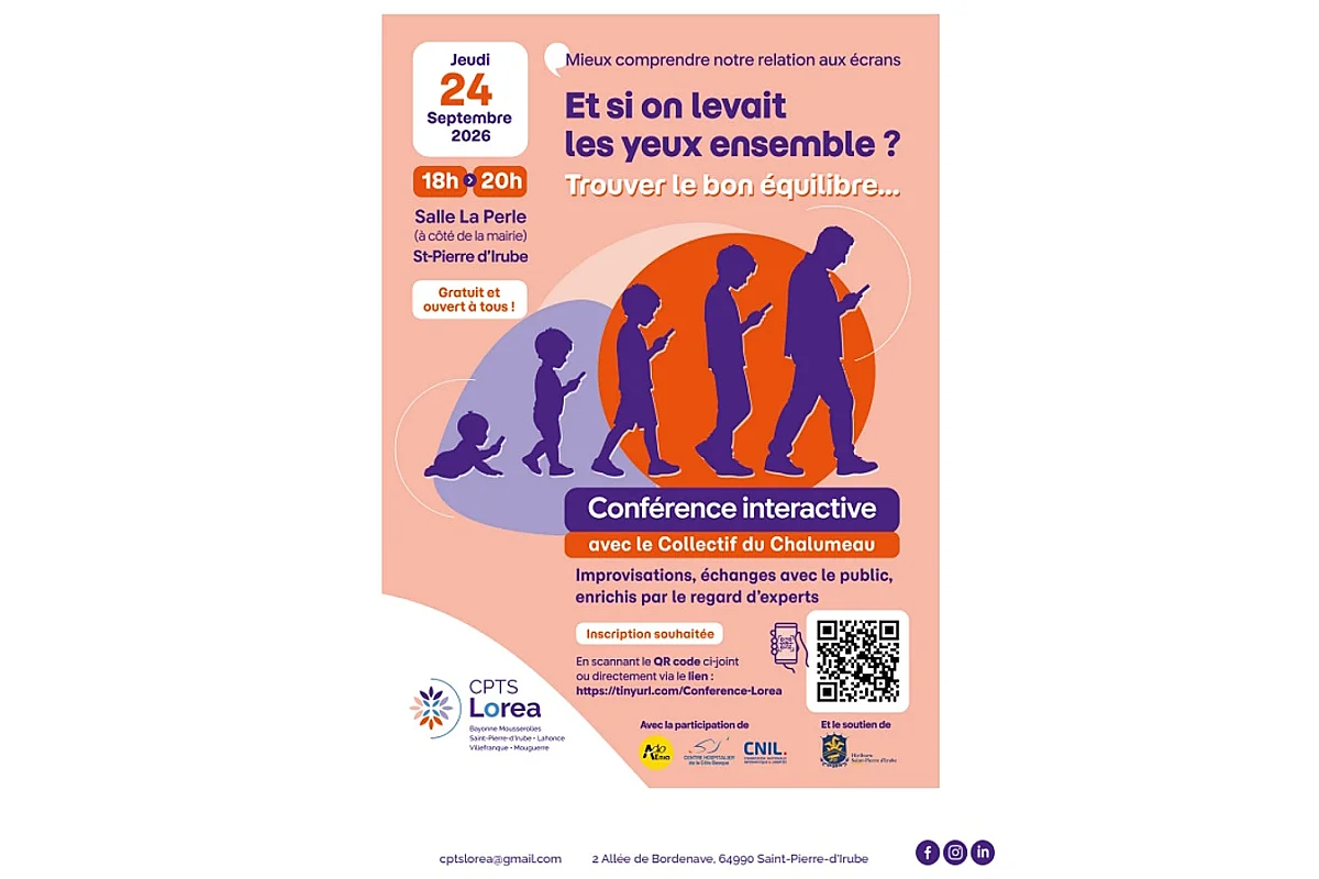 Conférence : Et si on levait les yeux ensemble ?