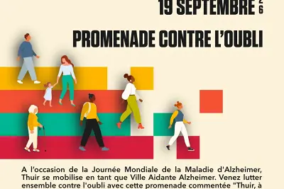 JOURNÉE MONDIALE  DE LA MALADIE D'ALZHEIMER