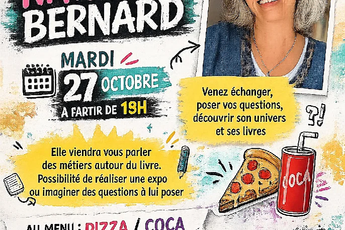 Rencontre avec Nathalie BERNARD