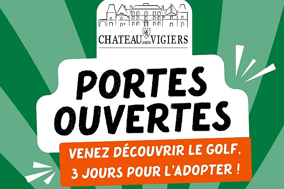 Découvrez le golf au Château des Vigiers