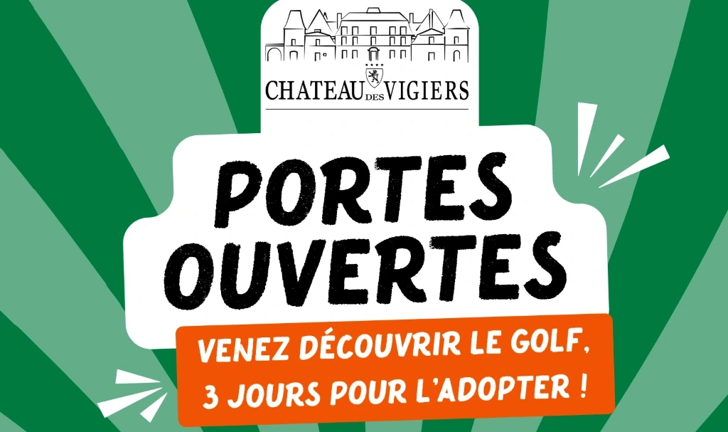 Découvrez le golf au Château des Vigiers