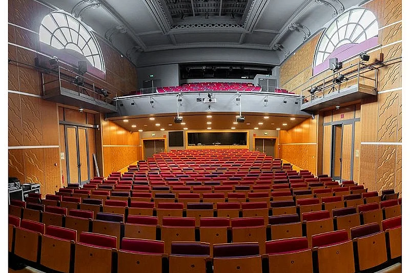 Journées Européennes du Patrimoine > Visite de l'Archipel - Salle de spectacles et de congrès