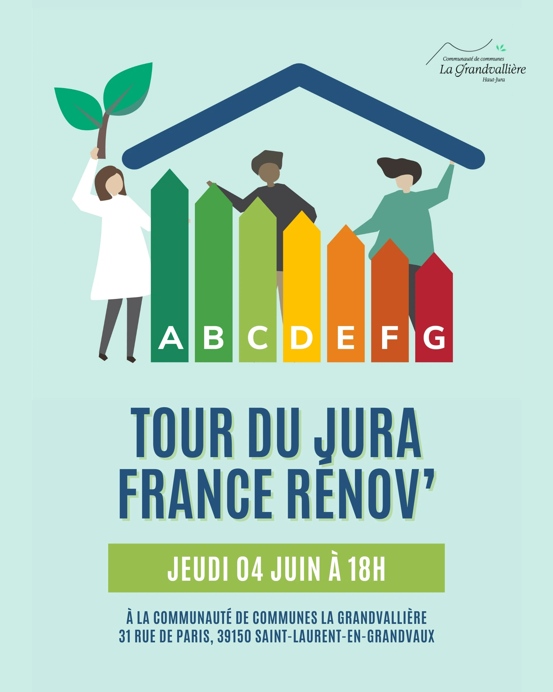 Permanence France Renov' par l'association AJENA