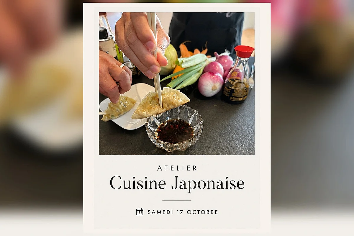 ATELIER CUISINE JAPONAISE