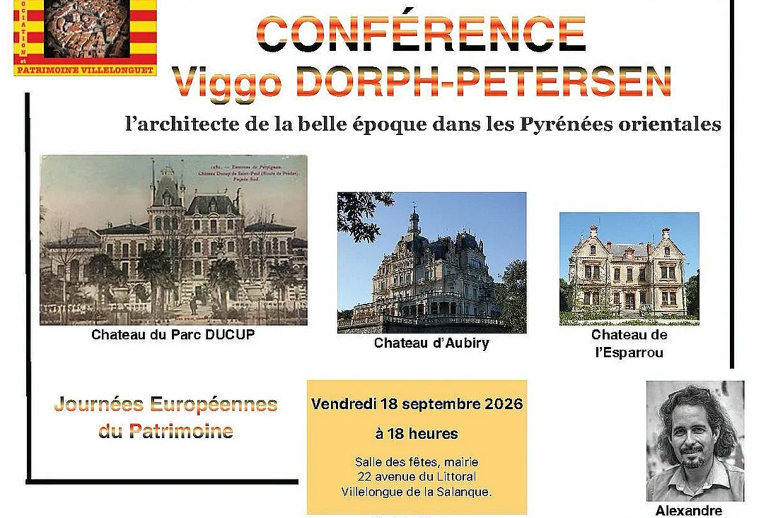 JOURNÉES DU PATRIMOINE - CONFÉRENCE