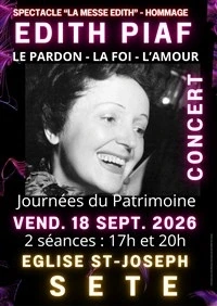 La messe Edith : Hommage à Edith Piaf