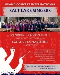 Grand concert 120 choristes américains