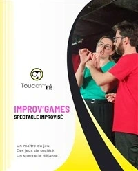 Les Toucont'fé dans Improv'Games