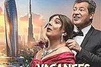 Les Chevaliers du Fiel dans Vacances à Dubaï
