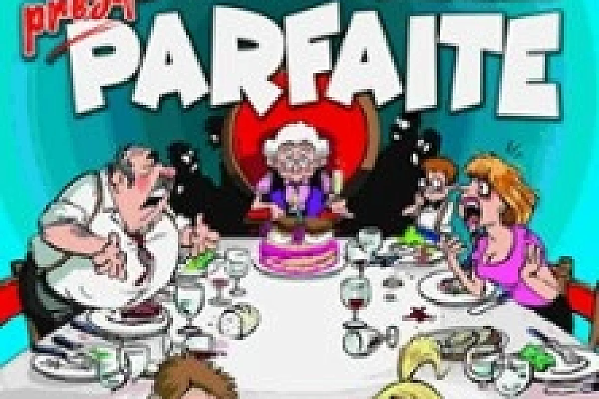 Une Famille Presque Parfaite - La Comédie des K'talents, Perpignan