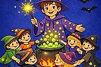 Le Bal des Petits Sorciers