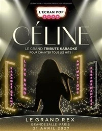 L'Écran Pop Star : Céline