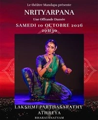 Nrityarpana, une offrande dansée