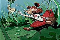 Fabuleuses fabulettes d'une petite souris