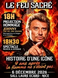 Le Feu Sacré, hommage à Johnny Hallyday