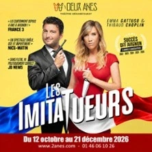 Les Imitatueurs - Théâtre des 2 Anes, Paris