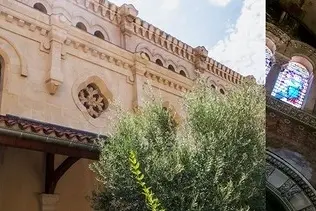 Conférence/visite chez les Dominicains de Marseille : église, jardins du cloître, 