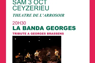 Festival des Voix d'Haute-combe - La Banda Georges