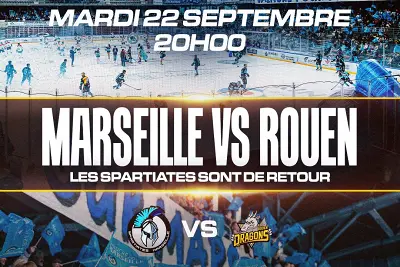 Les Spartiates de Marseille VS Les Dragons de Rouen