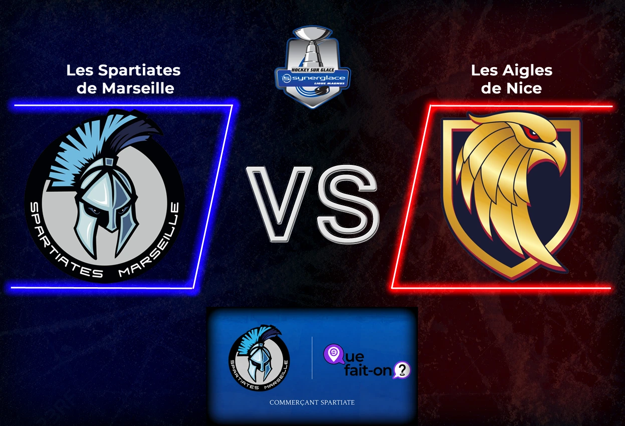 Les Spartiates de Marseille VS Les Aigles de Nice