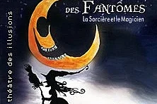 Le Bal des Fantômes - La Sorcière et le Magicien