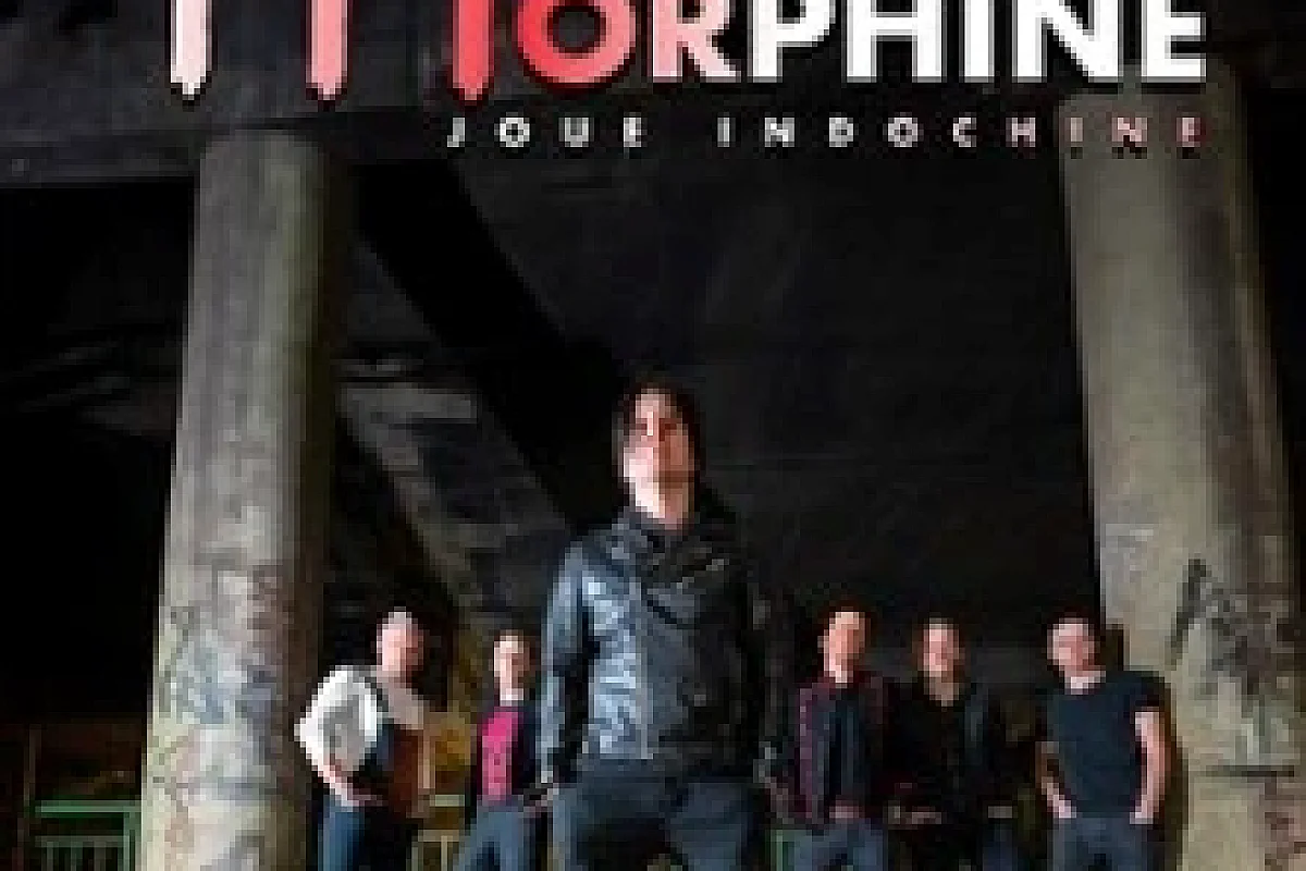 Morphine Joue Indochine - Tournée