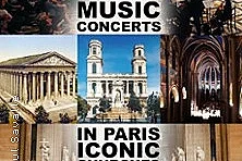Les 4 Saisons de Vivaldi Ave Maria, Concerto, Adagios - Eglise de la Madeleine