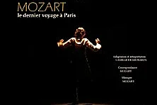 Mozart, le Dernier Voyage à Paris - Théâtre de l'Essaïon, Paris