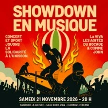 Showdown en Musique, Concert et Sport