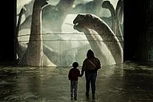 Bassins des Lumières - Planète Préhistorique : Dinosaures
