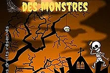 Une Nuit au Manoir des Monstres-Halloween