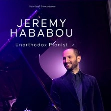 Jeremy Hababou - Unorthodox Pianist - Tournée